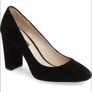 ‼️🆕‼️Louise et Cie Lo-Jianna black suede heels